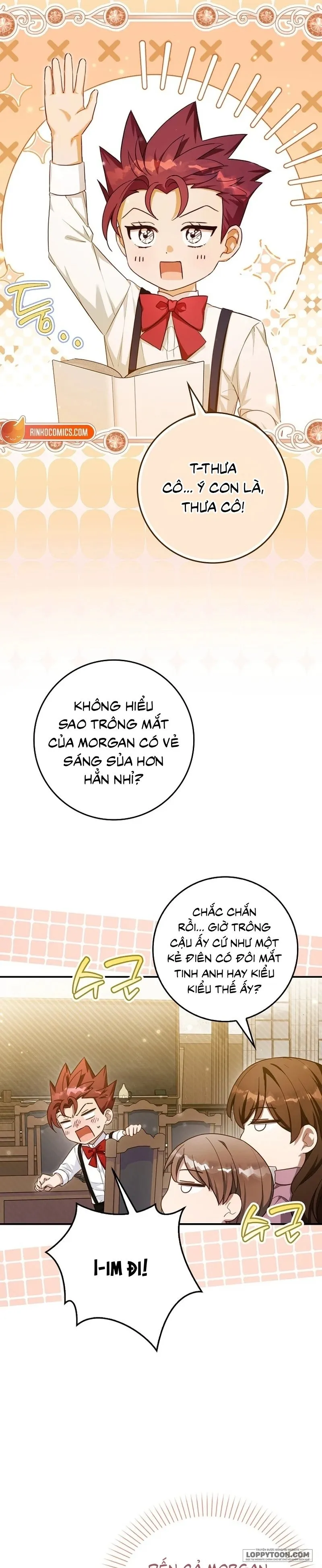 Bé Con Ngoan Hiền Giải Cứu Gia Tộc Phản Diện Chap 21 - trang 14