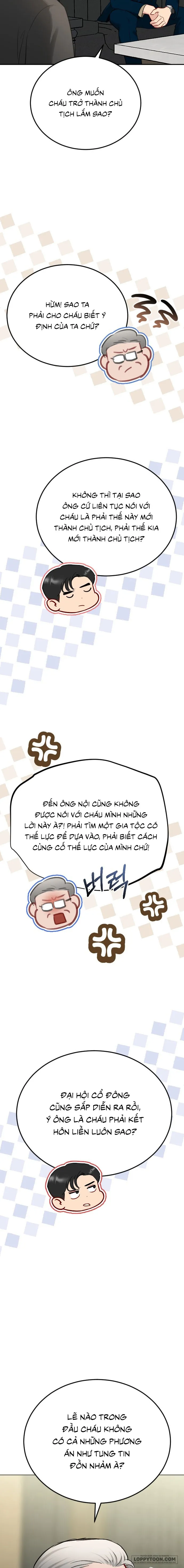 Quyền Lực Của Thư Ký Chap 35 - trang 19