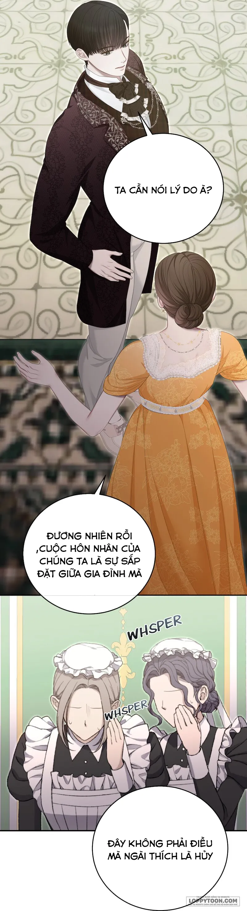 Hầu Nữ Không Còn Thèm Muốn Chủ Nhân Nữa Chap 29 - trang 5