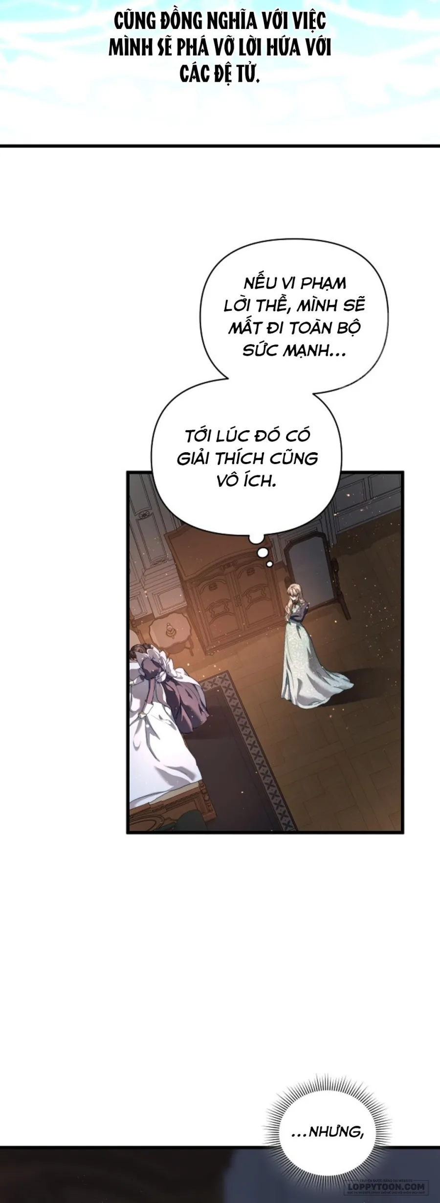 Trở Thành Bảo Mẫu Mắc Bệnh Nan Y Của Nam Chính Hắc Ám Chap 18 - trang 25