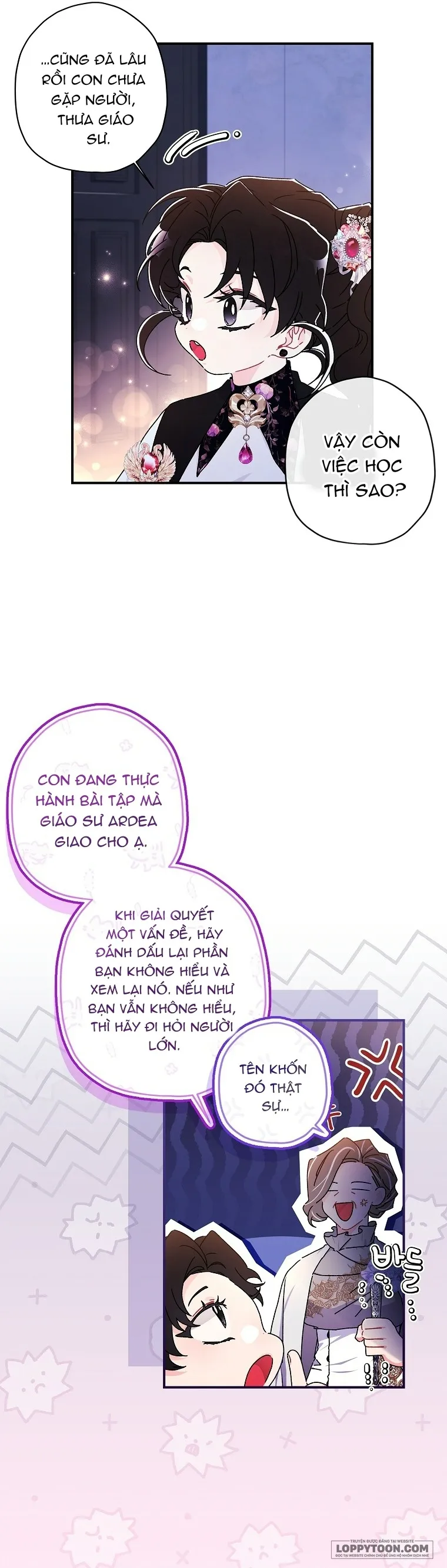 Tôi Đã Trở Thành Con Gái Nuôi Của Nam Chính Chap 123 - trang 8