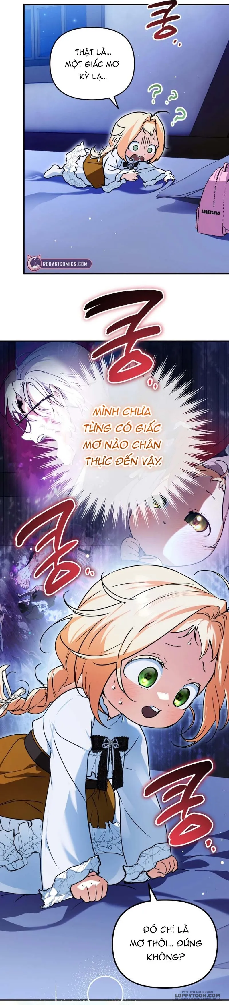 Bé Con Thiên Tài Bí Mật Đi Tìm Cha Chap 16 - trang 37