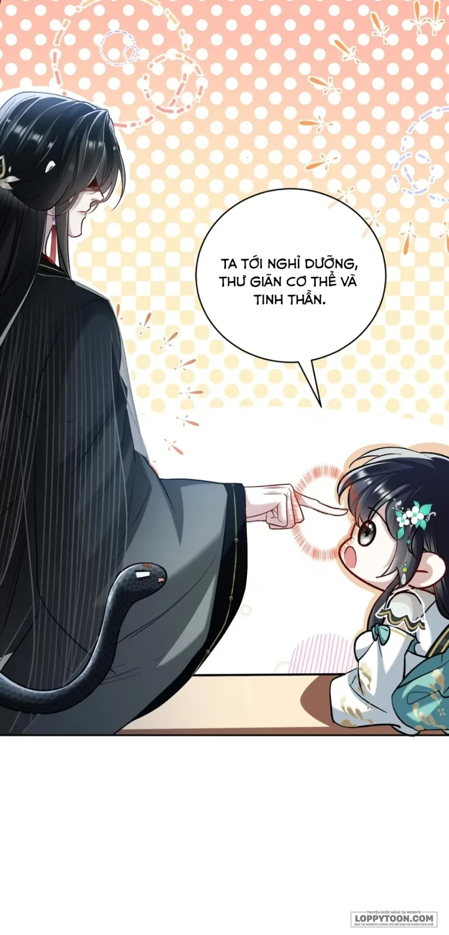 Dâng Cá Muối Cho Sư Tổ Chap 6 - trang 22