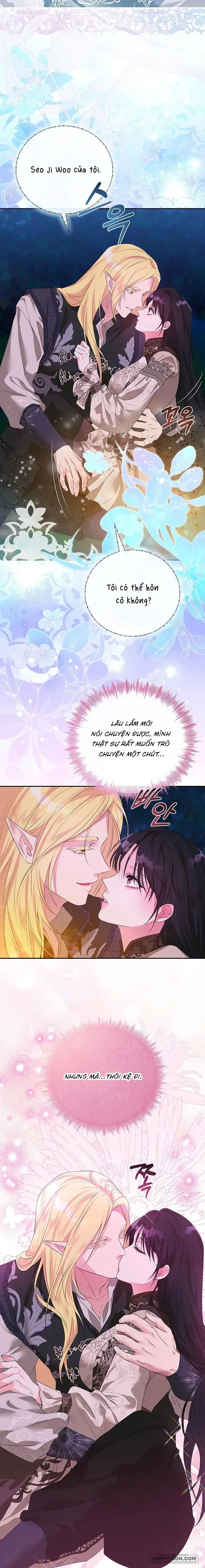 Tại Nơi Ẩn Mình Cuối Cùng Của Sắc Xanh Chap 48 - trang 18