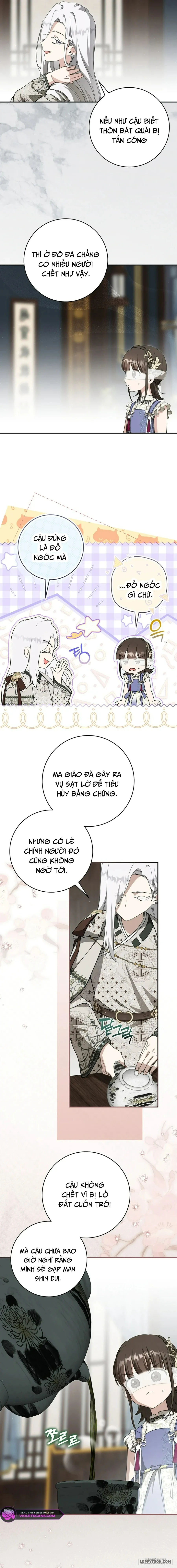 Trở Thành Cô Cháu Gái Bị Khinh Miệt Của Nhà Quyền Quý Chap 110 - trang 13