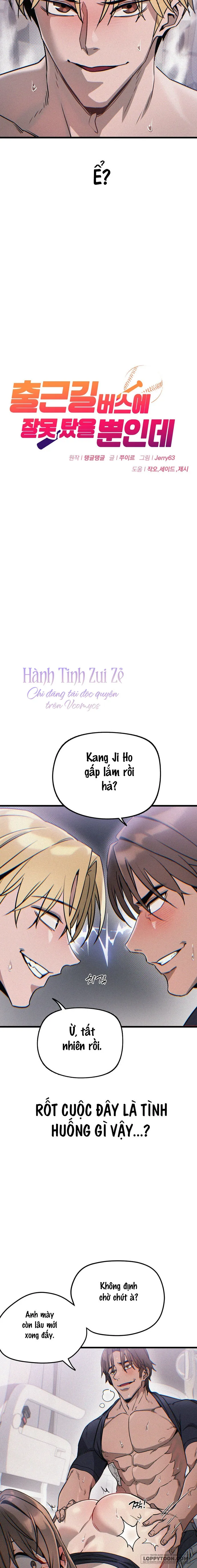 Tôi Lên Nhầm Xe Buýt Trên Đường Đi Làm Chap 6 - 🔞🔞🔞 - trang 6
