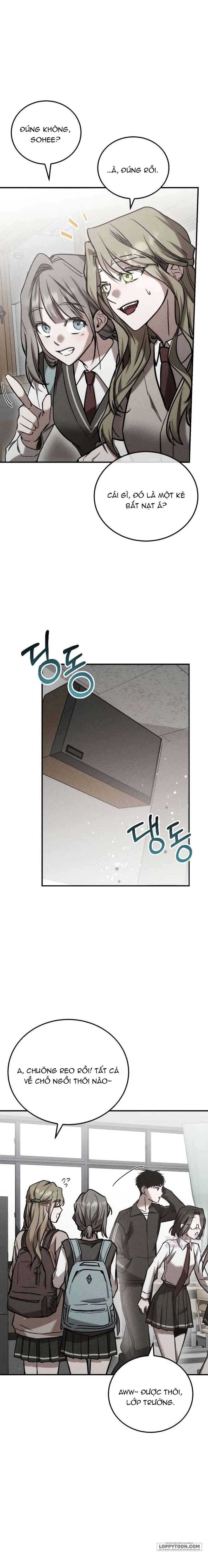 Chị Em Không Hoàn Hảo Chap 6 - trang 7
