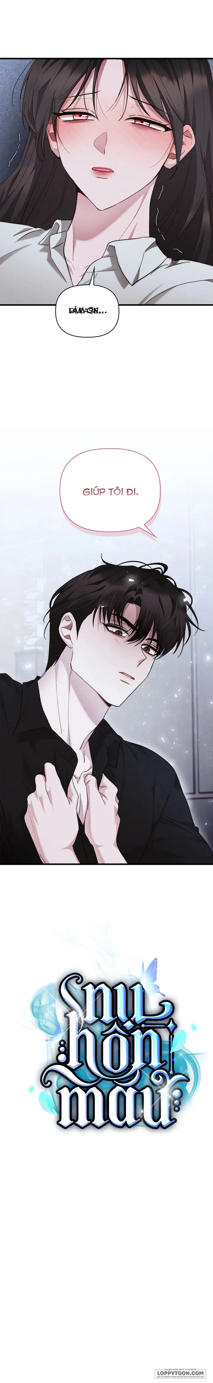 Nụ Hôn Máu Chap 49 - trang 22