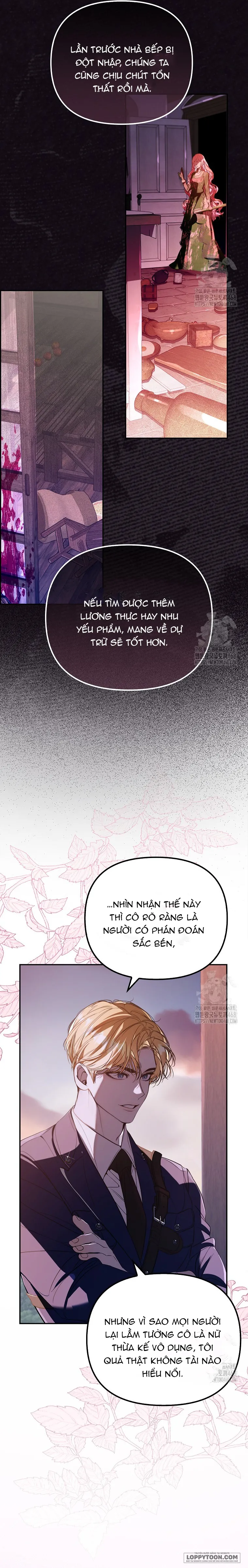 Những Nam Chính Bị Mắc Kẹt Trong Nhà Của Tôi Chap 29 - trang 2