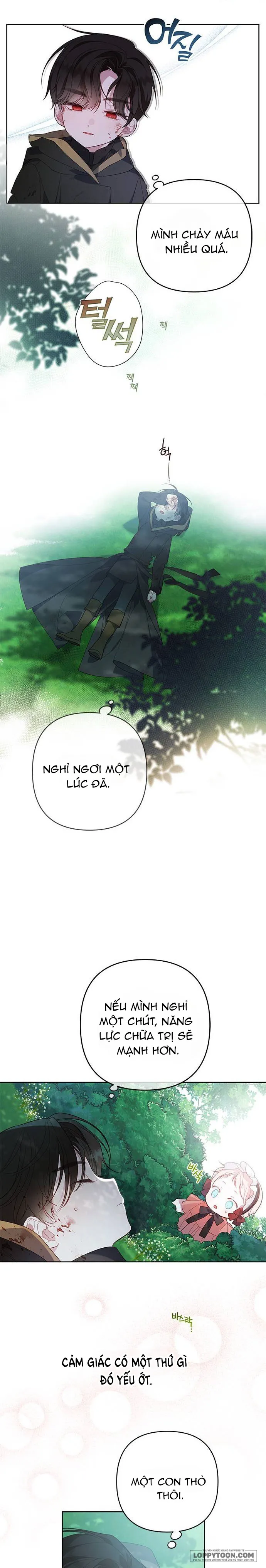 Bạo Chúa Bé Con Chap 12 - trang 20