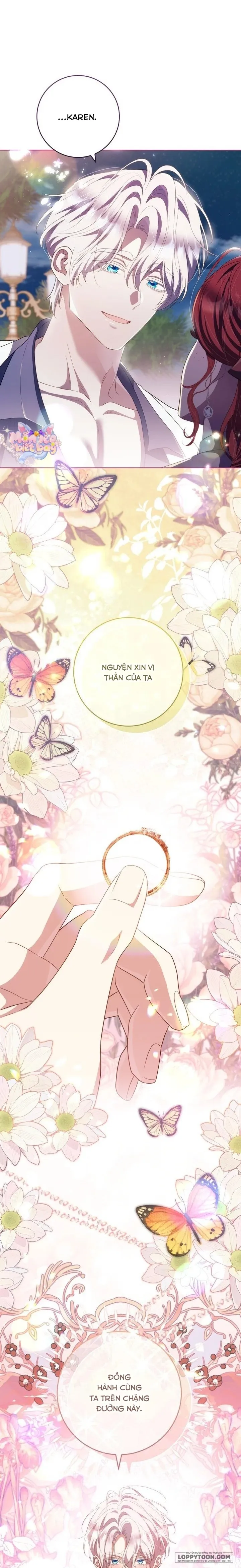 Vị Hoàng Tử Của Em Chap 27 - H - trang 3