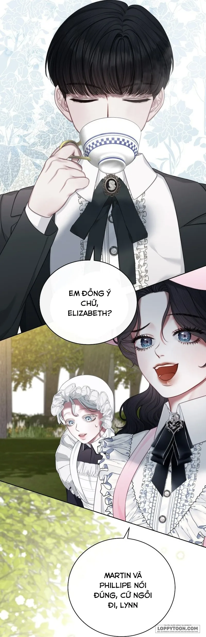 Hầu Nữ Không Còn Thèm Muốn Chủ Nhân Nữa Chap 7 - trang 17