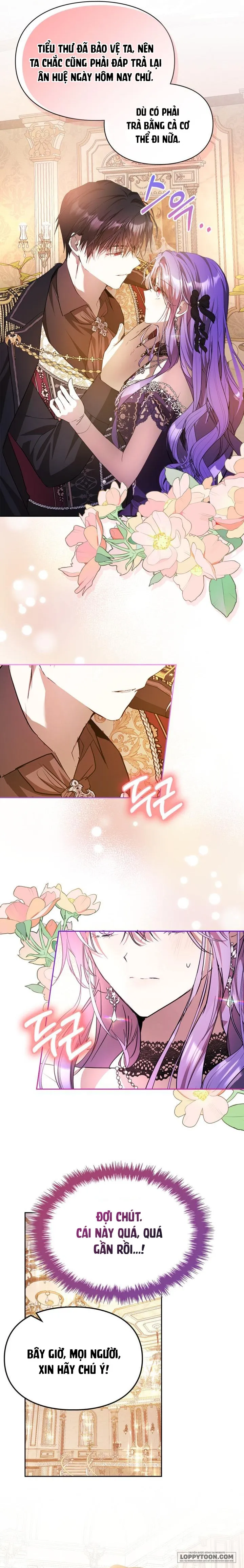 Nữ Chính Ngoại Tình Với Vị Hôn Phu Của Tôi Chap 37 - trang 10