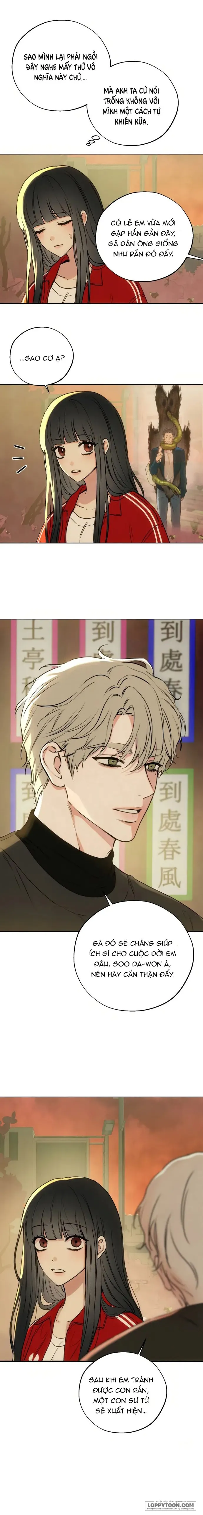 Tổ Tiên Đang Theo Dõi Tôi Chap 3 - trang 7