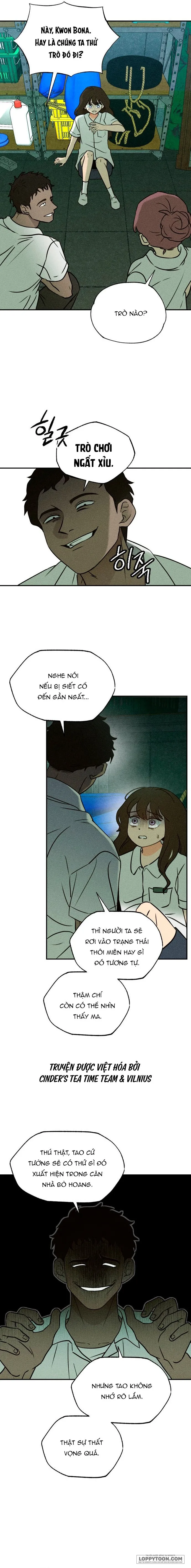 Bạn Cùng Lớp Chap 4 - trang 21