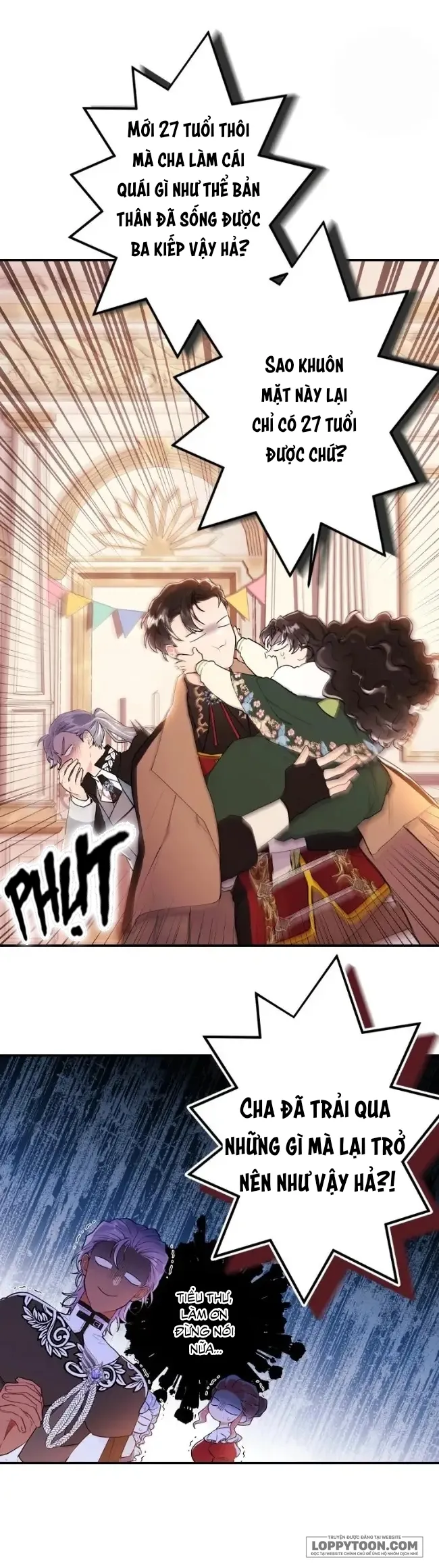 Tôi Đã Trở Thành Con Gái Nuôi Của Nam Chính Chap 37 - trang 4