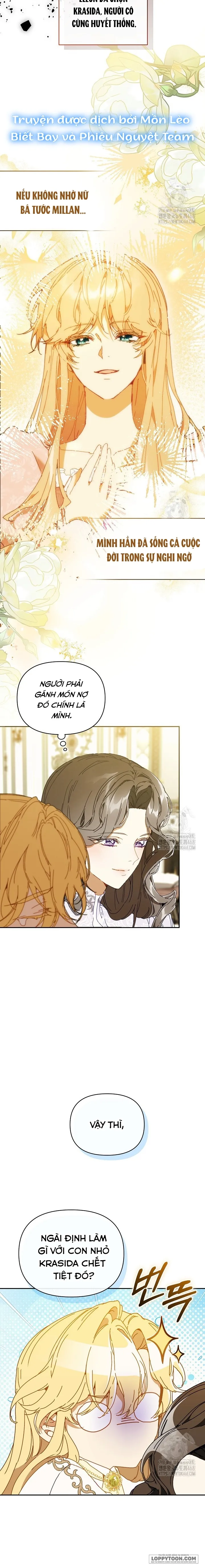 Trở Thành Bảo Mẫu Mắc Bệnh Nan Y Của Nam Chính Hắc Ám Chap 66 - trang 9