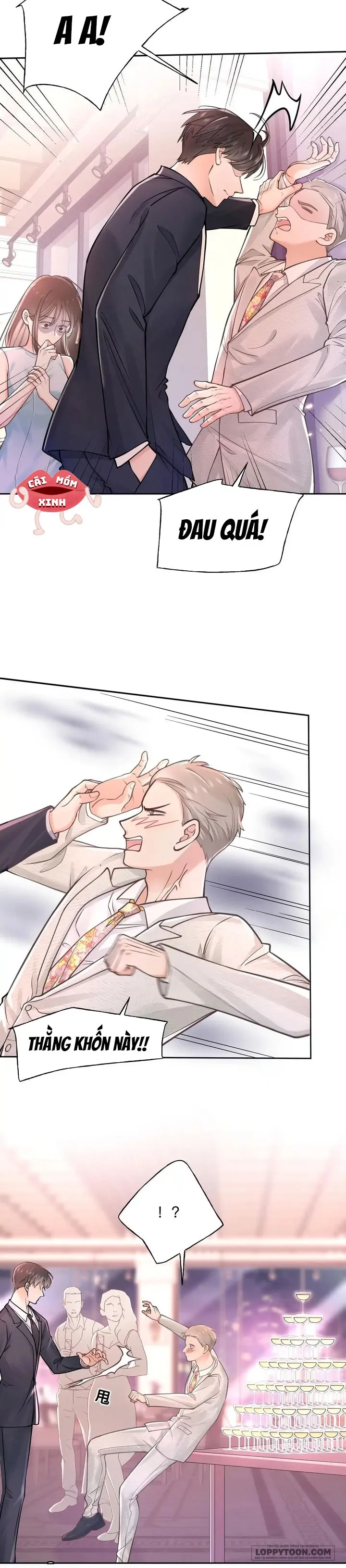 Mối Tình Bí Mật Chap 1 - trang 8