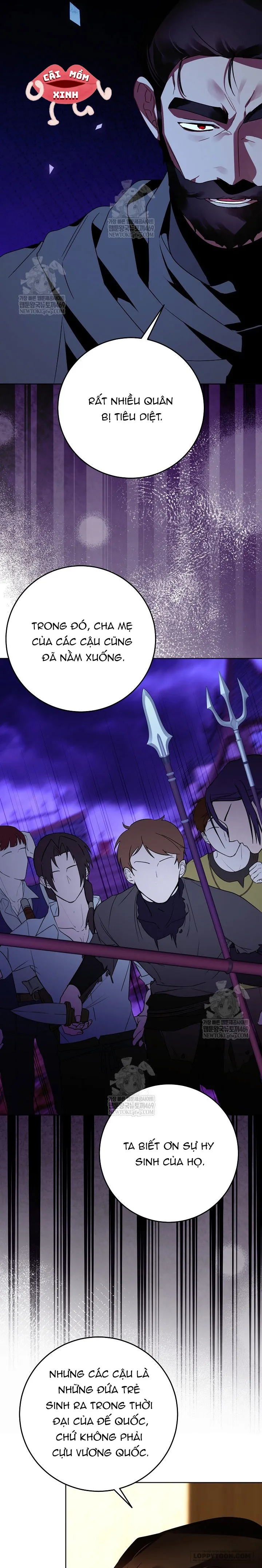 Kết Cục Của Hoàng Hậu Bị Bạo Quân Xử Tử Chap 29 - trang 11