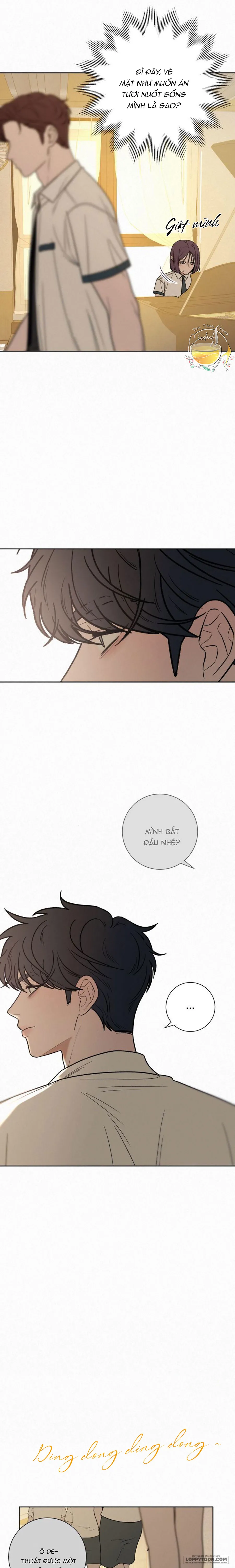 Chiến Lược Tình Yêu Trong Sáng Chap 56 - trang 41