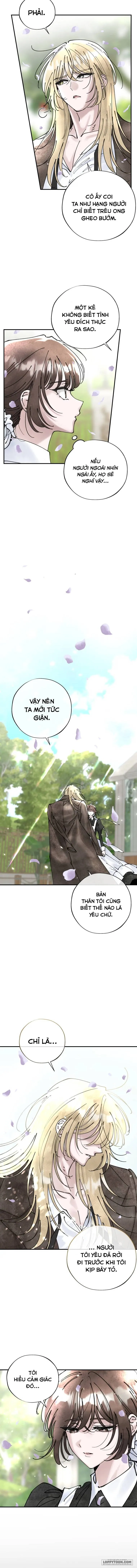 Sự Cám Dỗ Của Người Hầu Chap 8 - trang 6