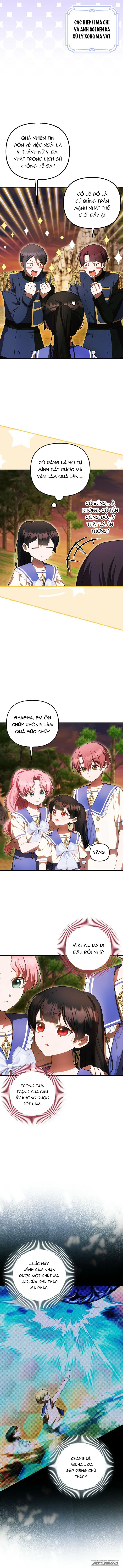 Lần Đầu Bé Út Được Yêu Thương Chap 73 - trang 9