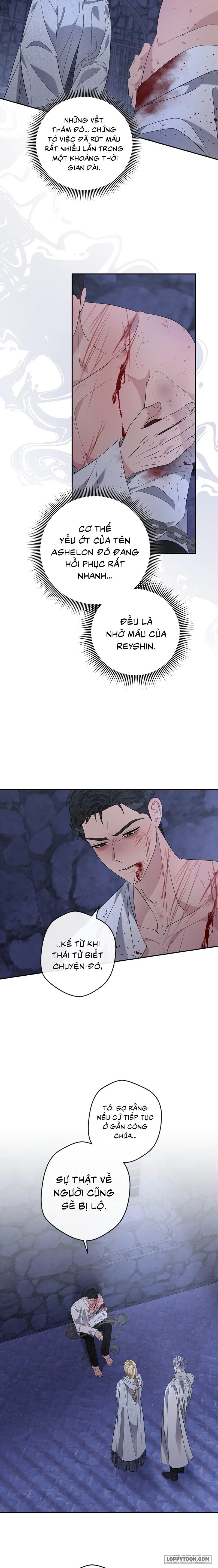 Dụ Hoặc Chap 38 - trang 21