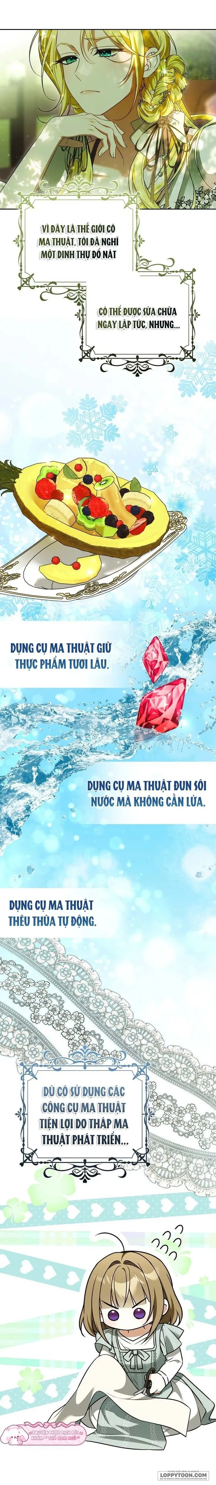 Chẳng Phải Tôi Là Nữ Chính Của Tiểu Thuyết Hối Hận Sao? Chap 3 - trang 6