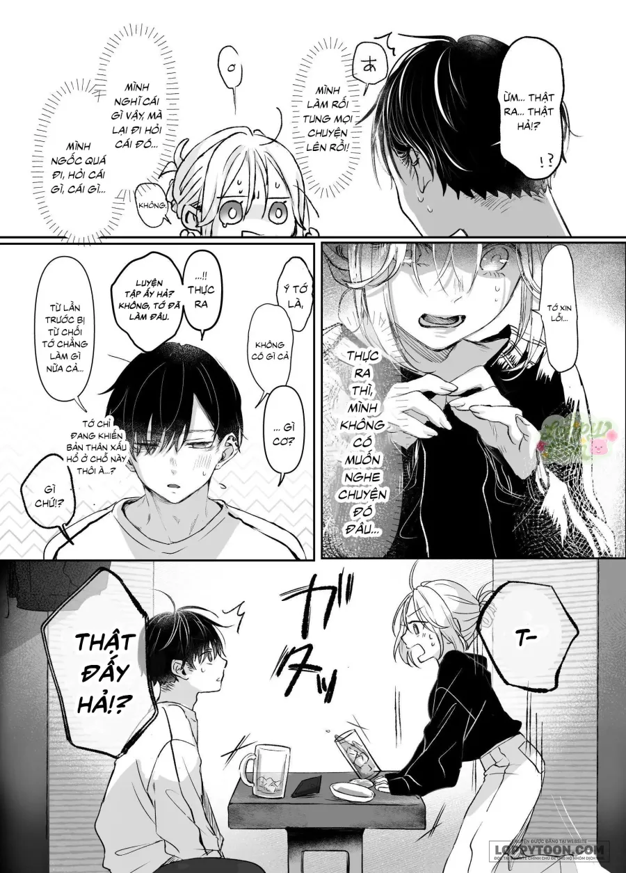 Tuyển Tập Manga Oneshot Của Loppy Chap 6.1 - Tại Trợ Lý Bán Hàng Mà Sản Phẩm Mới Của Tôi Là XXX Mất Rồi (1.1) - trang 13