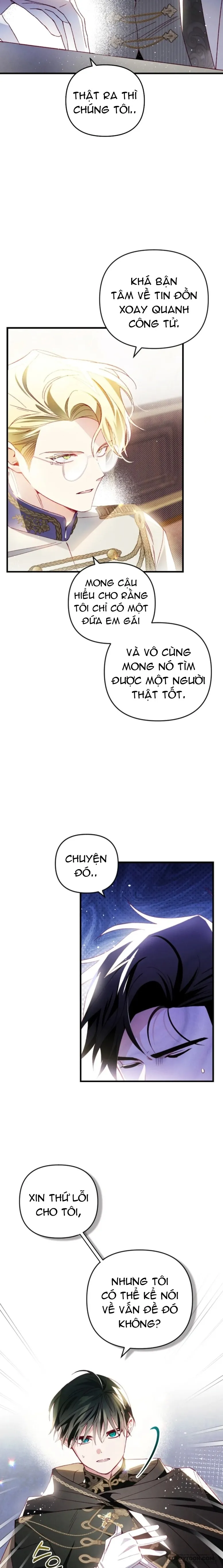 Nuôi Vị Hôn Phu Bằng Tiền Bạc Chap 26 - trang 14