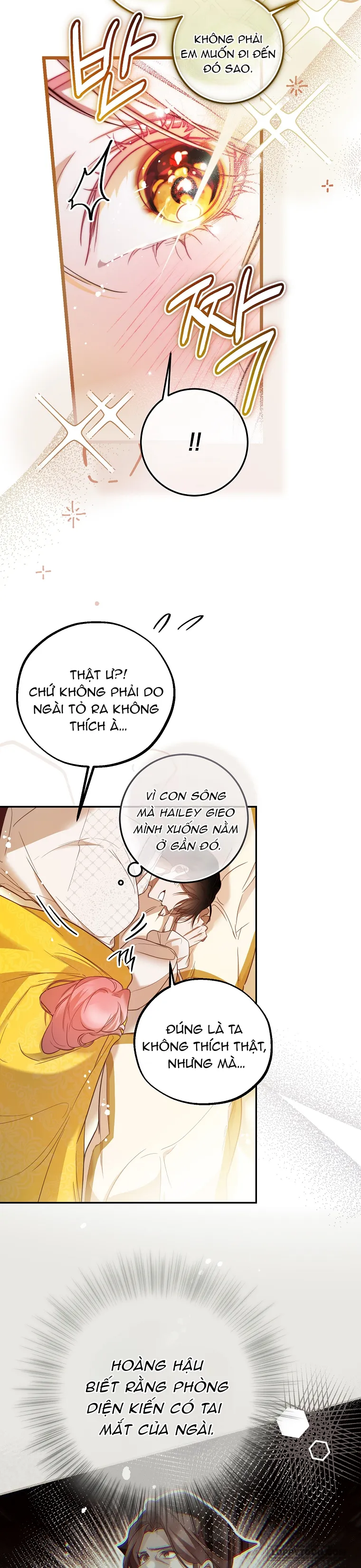 Khi Trái Tim Dẫn Lối Đôi Ta Chap 54 - trang 11