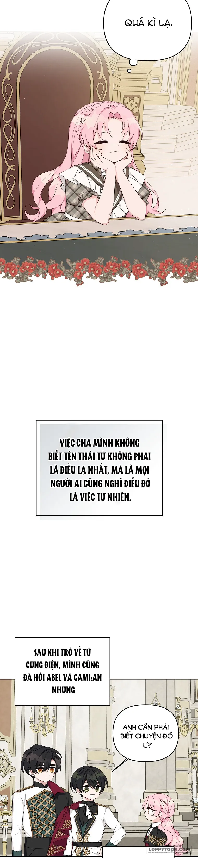 Tôi Đã Trở Thành Con Gái Út Của Công Tước Phản Diện Chap 22 - trang 28