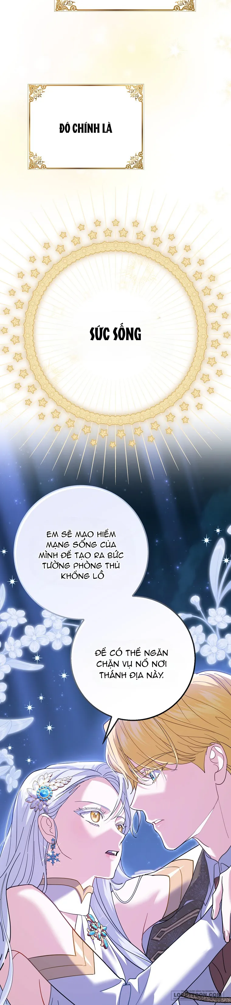 Vị Hôn Phu Phản Diện Cản Trở Con Đường Hoa Của Tôi Chap 33 - trang 40