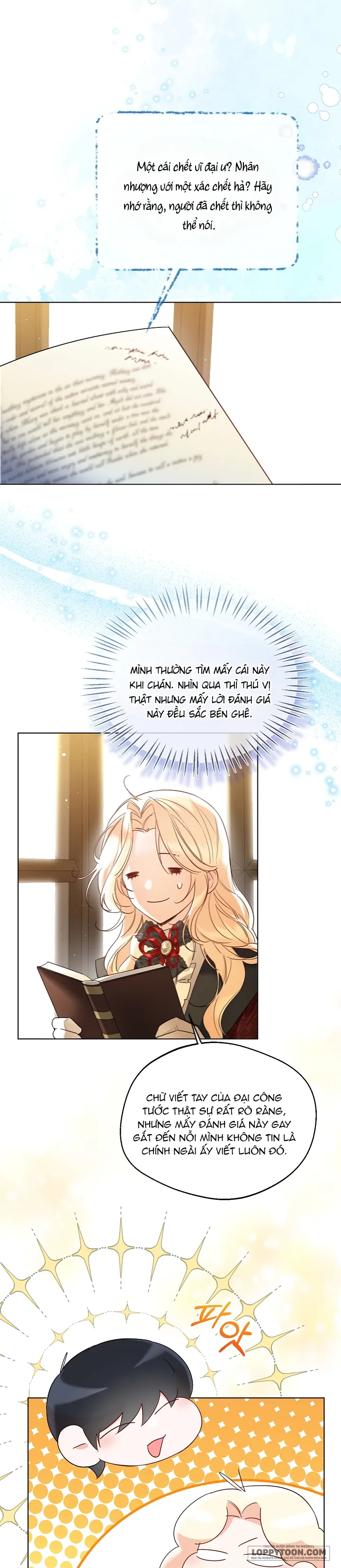 Tiểu Thư Crystal Là Một Người Đàn Ông Chap 35 - trang 9