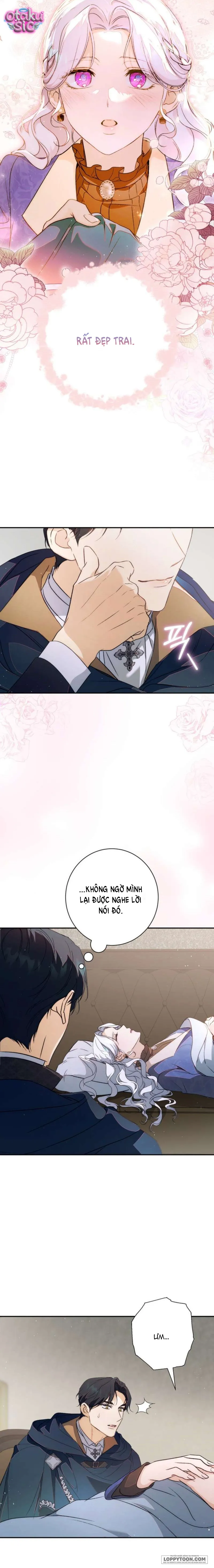 Tôi Khôngg Biết Mình Đang Bí Mật Hẹn Hò Với Hoàng Đế Chap 9 - trang 23