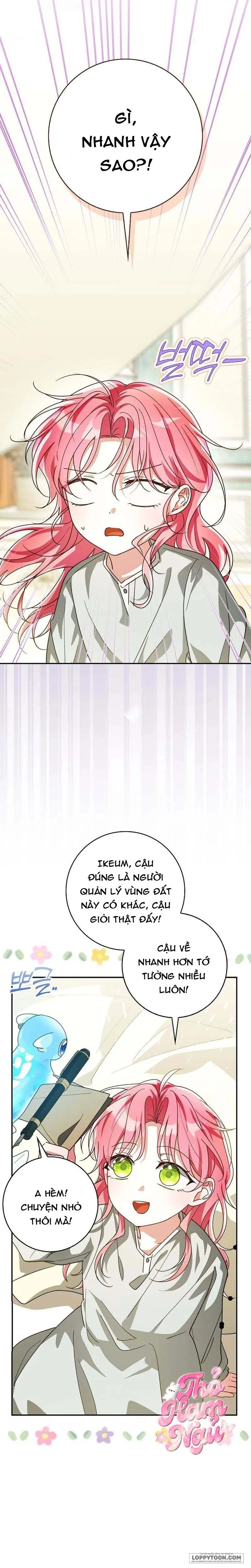 Tôi Sẽ Cố Gắng Cứu Cha Chap 20 - trang 7