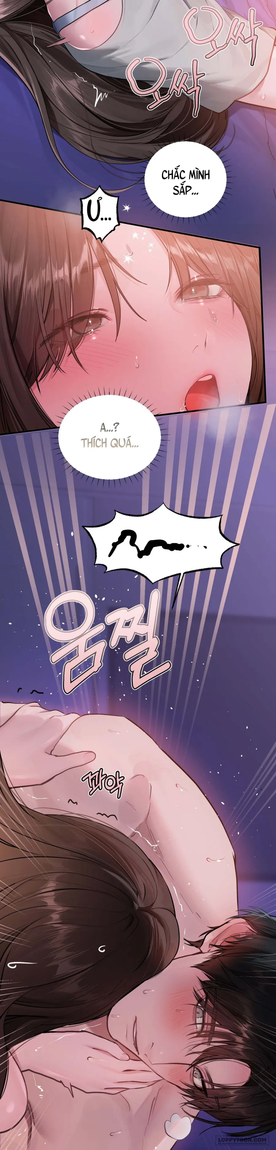 Ji Woo & Woo Yeon Chap 7 - 🔞🔞🔞 - trang 21