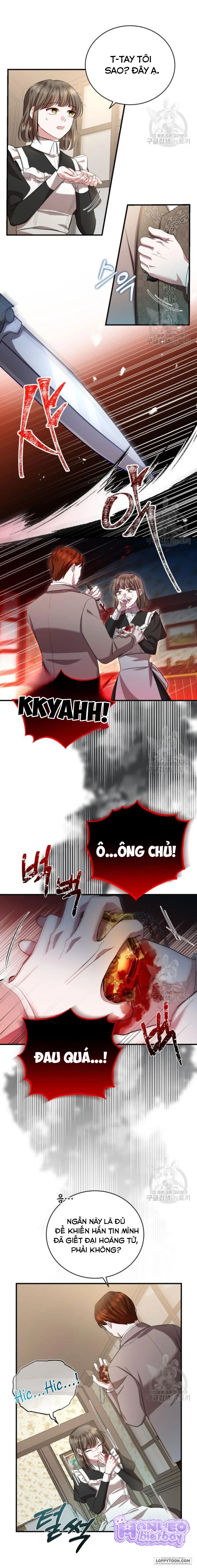 Tôi Sẽ Sống Thử Cuộc Đời Của Ác Nữ Chap 15 - trang 16