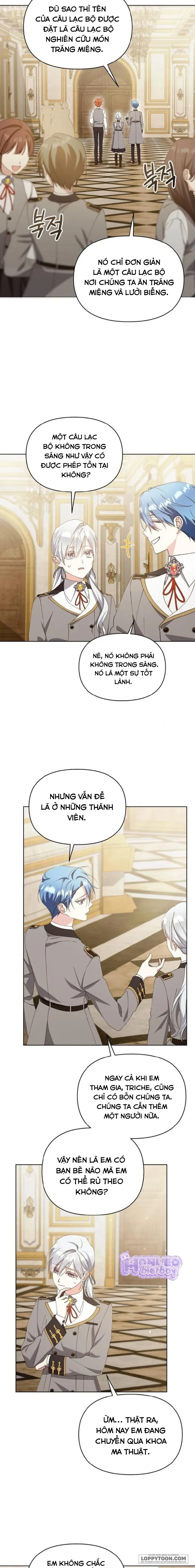 Trở Thành Con Gái Nuôi Của Gia Tộc Sát Thủ Chap 32 - trang 14