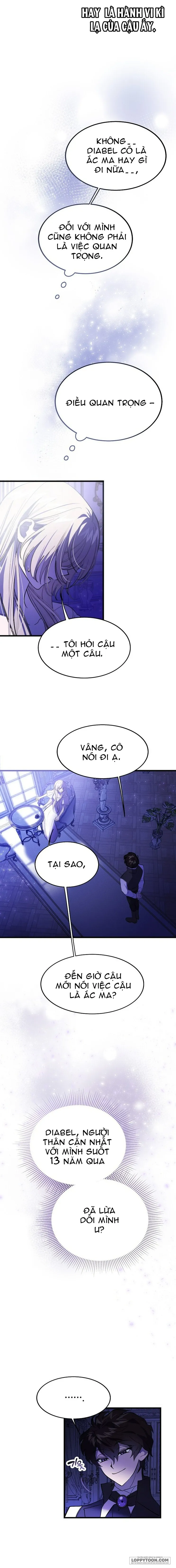 Ác Quỷ Nuôi Dưỡng Tiểu Thư Chap 4 - trang 4