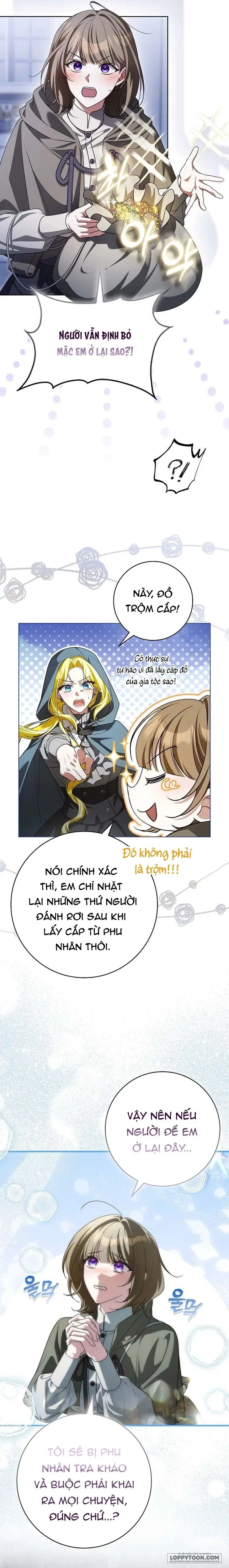 Chẳng Phải Tôi Là Nữ Chính Của Tiểu Thuyết Hối Hận Sao? Chap 2 - trang 11