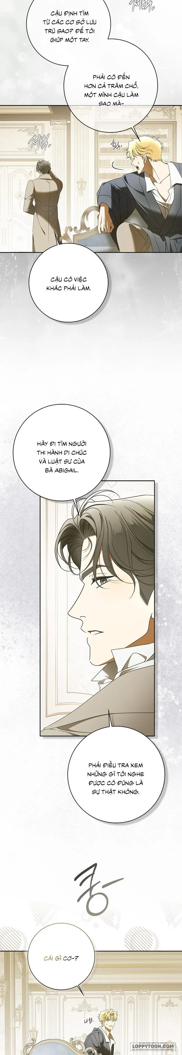 Quý Cô Pendleton Chap 46 - trang 6