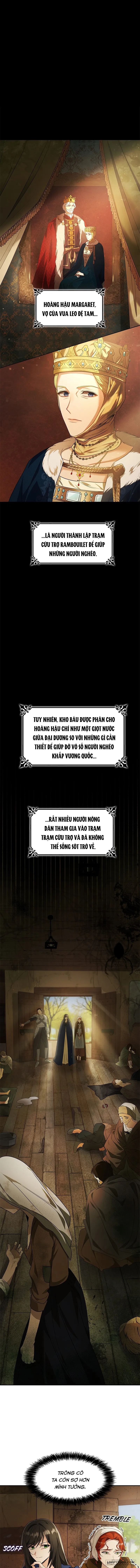 Chị Yêu, Kiếp Này Em Sẽ Là Hoàng Hậu Chap 5 - trang 1