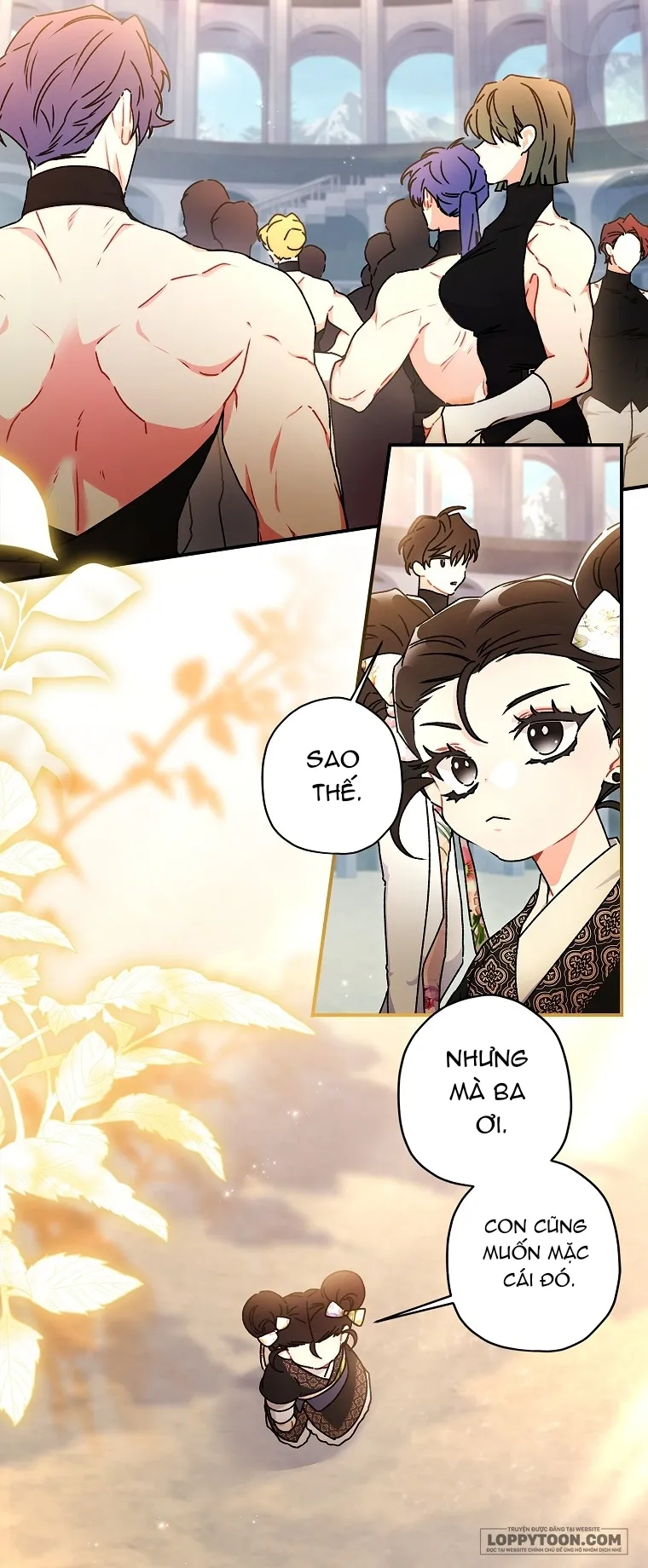 Tôi Đã Trở Thành Con Gái Nuôi Của Nam Chính Chap 121 - trang 28