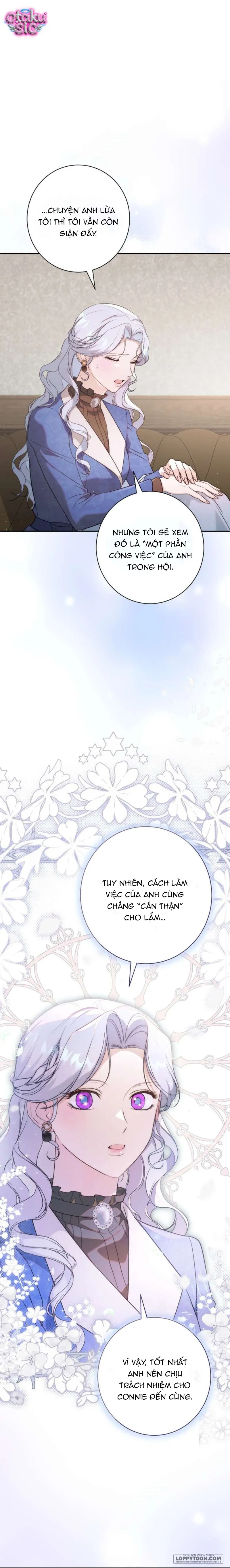 Tôi Khôngg Biết Mình Đang Bí Mật Hẹn Hò Với Hoàng Đế Chap 9 - trang 28
