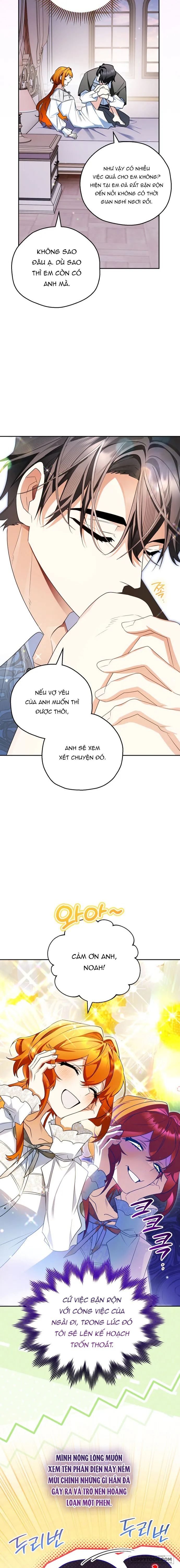 Mục Đích Kết Hôn Của Người Chồng Mẫu Mực Thật Đáng Ngờ Chap 9 - trang 15