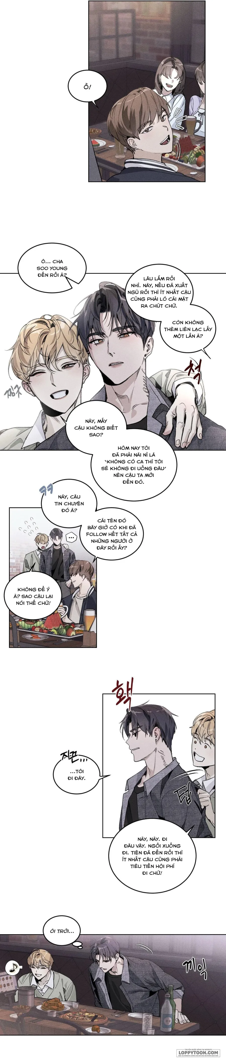 Đắm Chìm Trong Mật Ngọt Chap 1 - trang 8