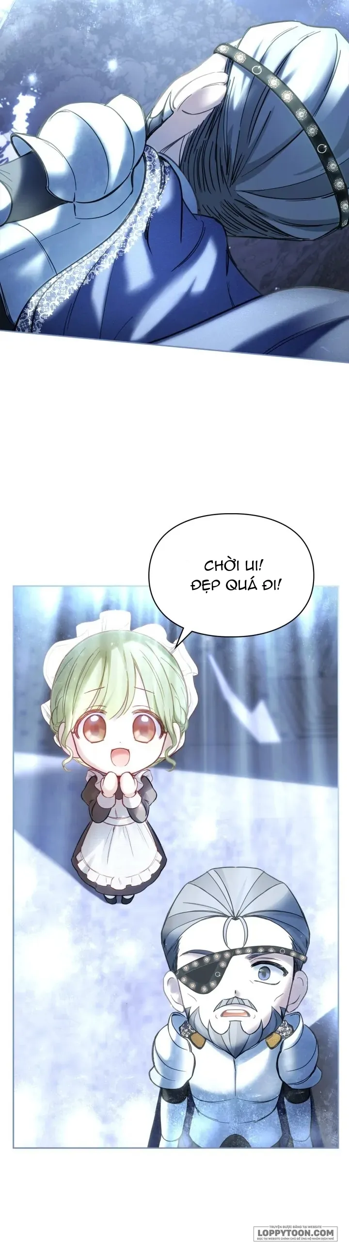Phạm Nhân Bé Con Của Dinh Thự Mùa Đông Chap 12 - trang 21