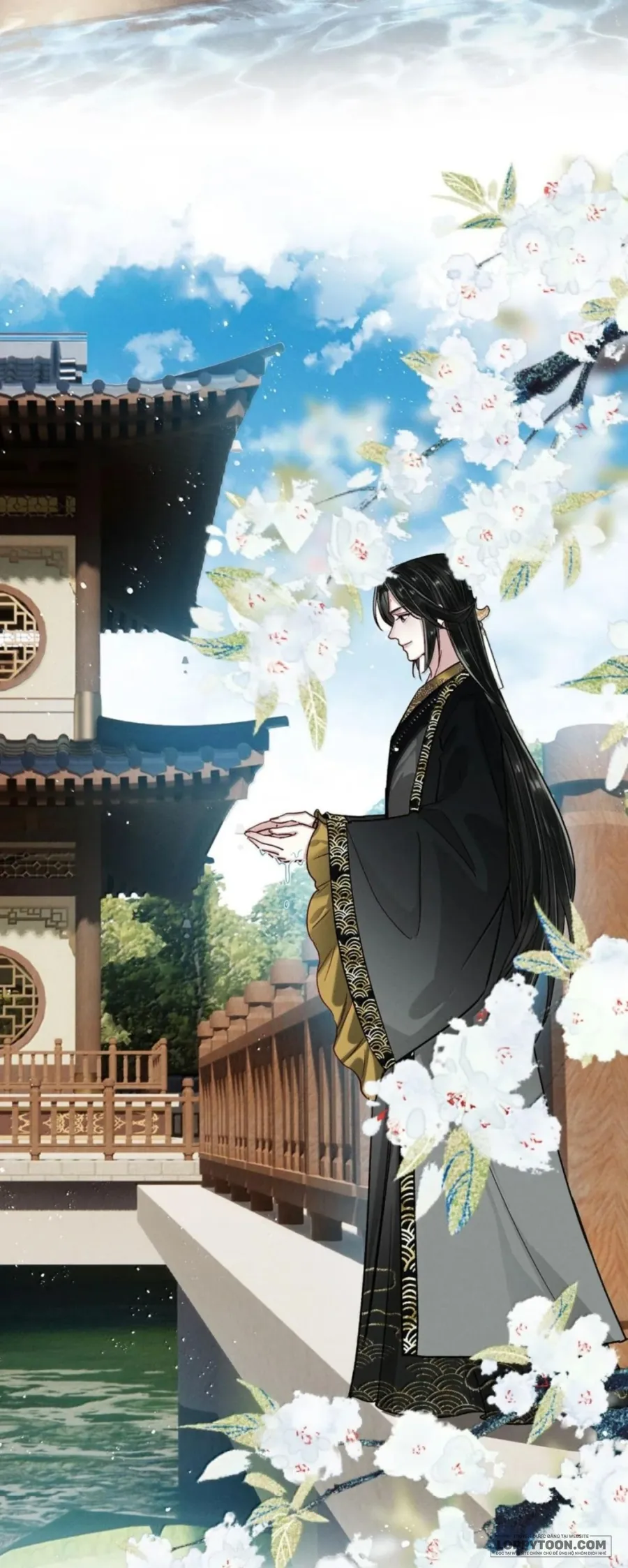 Dâng Cá Muối Cho Sư Tổ Chap 63 - trang 13