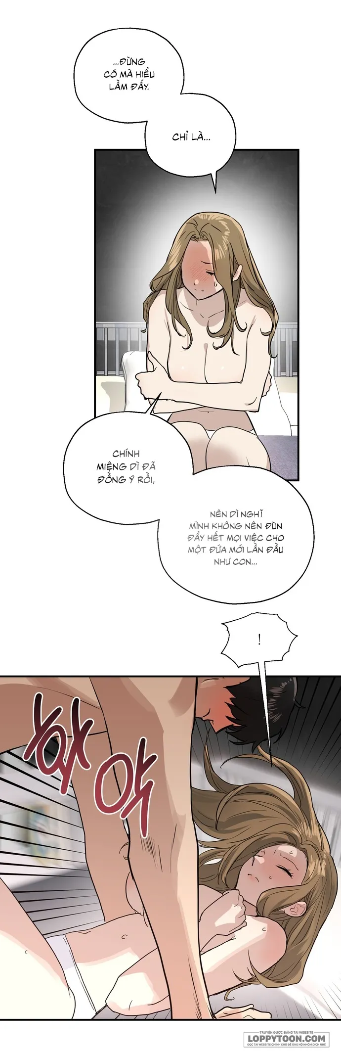 Giữa Những Cánh Cửa Chap 5 - 🔞🔞🔞 - trang 31